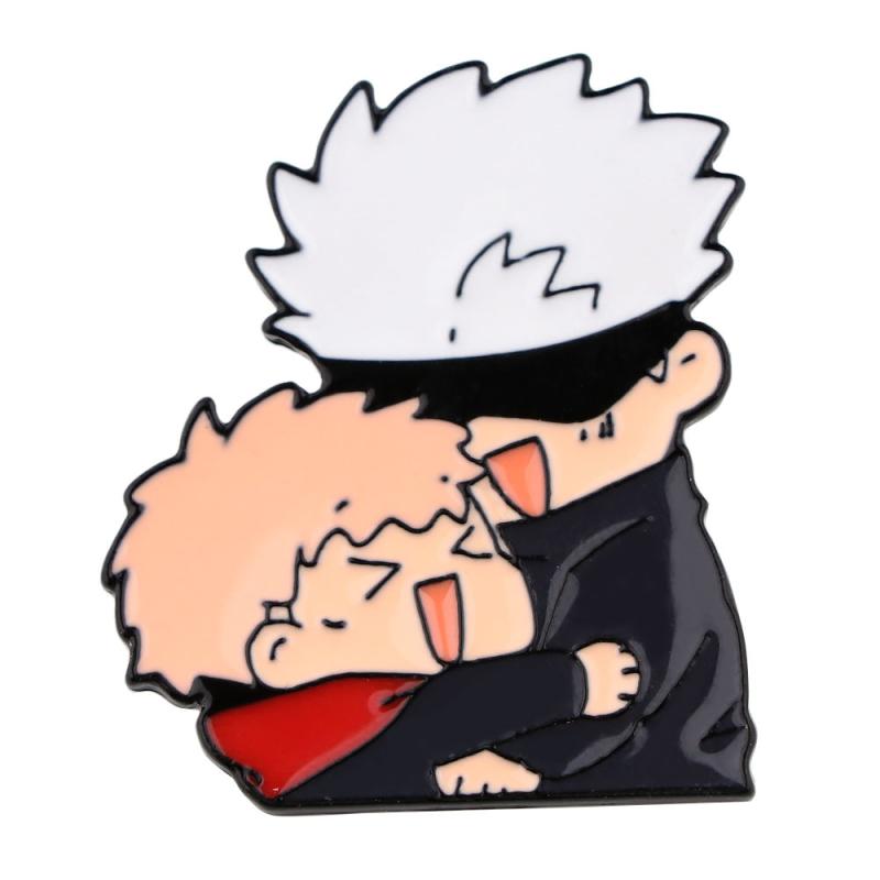 Anime Enamel Pin Badges Brooches Lapel Pins For Men