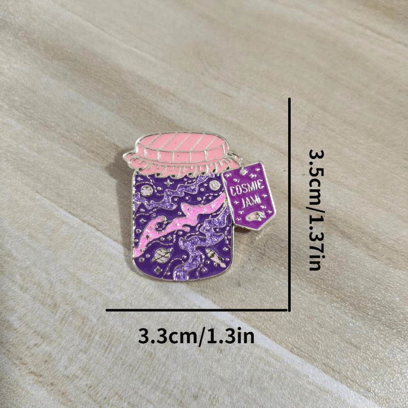 Creative Pop Enamel Pin Lapel Badges Funny Jewelry