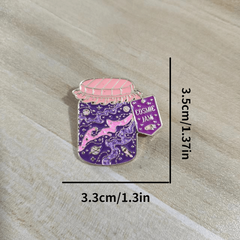 Creative Pop Enamel Pin Lapel Badges Funny Jewelry