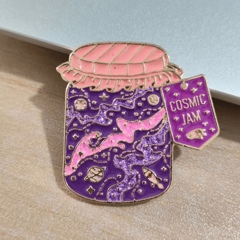 Creative Pop Enamel Pin Lapel Badges Funny Jewelry