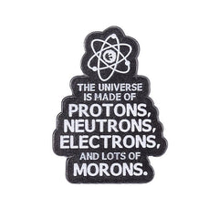 Science Brooch For Men Creative