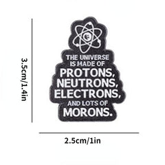Science Brooch For Men Creative