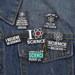 Science Brooch For Men Creative