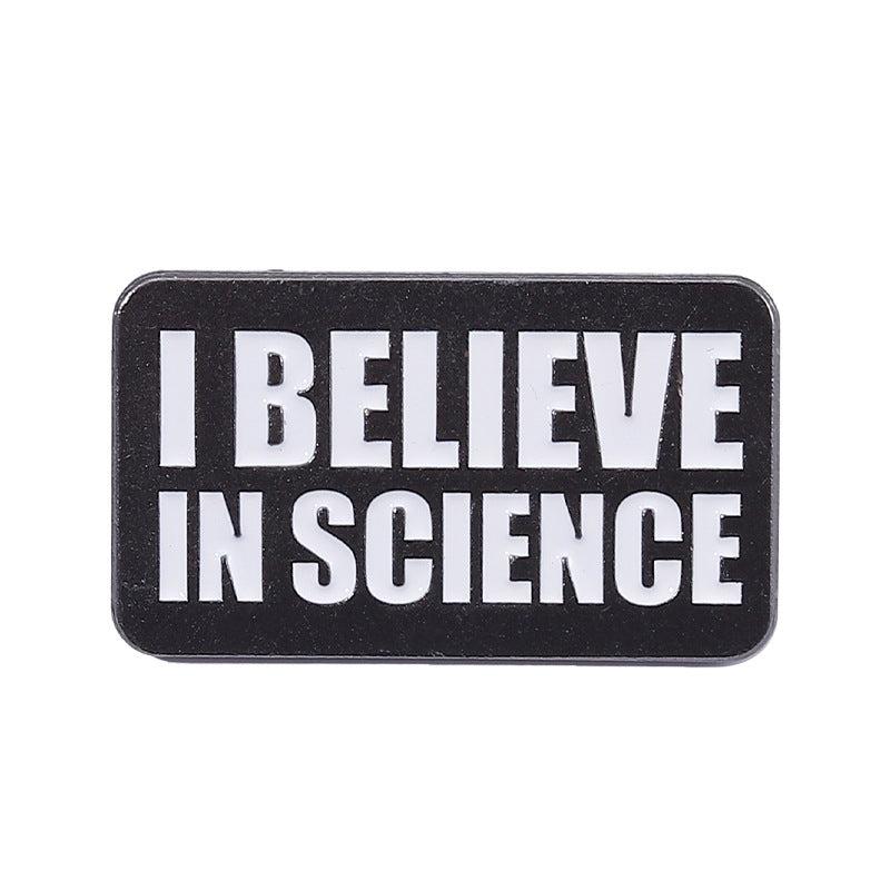 Science Brooch For Men Creative