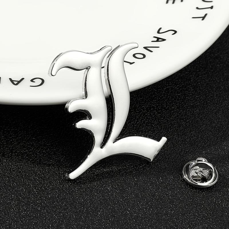 1pc Anime Metal Brooch Creative Pin