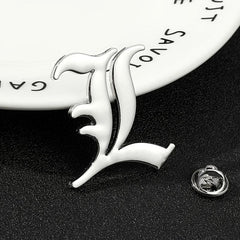 1pc Anime Metal Brooch Creative Pin