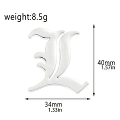 1pc Anime Metal Brooch Creative Pin