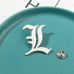 1pc Anime Metal Brooch Creative Pin