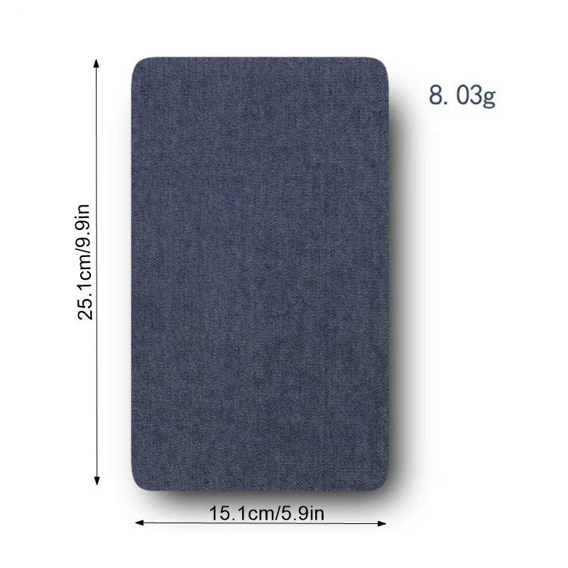 1pc Embroidery Pattern Denim Adhesive Repair Patches Cut Sheet