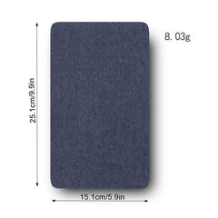 1pc Embroidery Pattern Denim Adhesive Repair Patches Cut Sheet