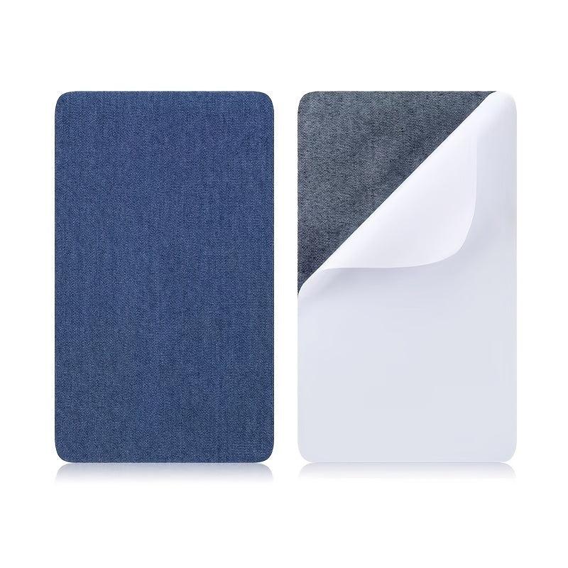 1pc Embroidery Pattern Denim Adhesive Repair Patches Cut Sheet