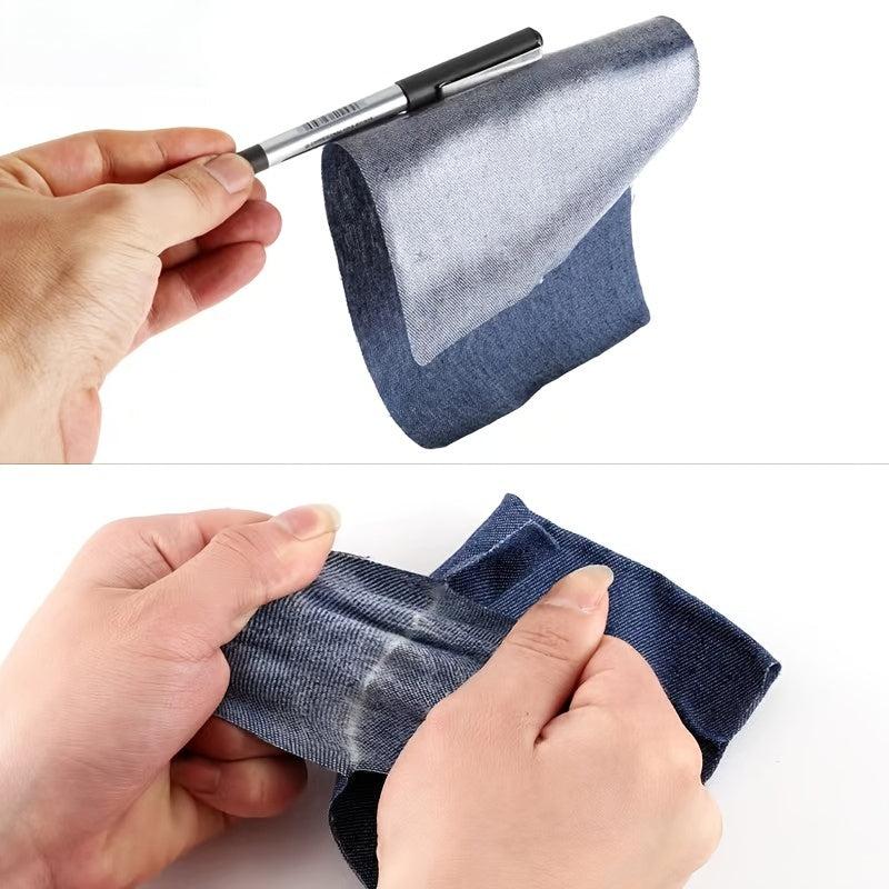 1pc Embroidery Pattern Denim Adhesive Repair Patches Cut Sheet