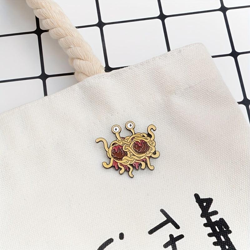 Men's Creative Pastry Eye Accessories Brooch