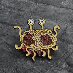 Men's Creative Pastry Eye Accessories Brooch