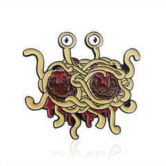 Men's Creative Pastry Eye Accessories Brooch