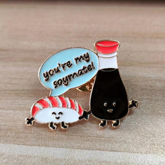 Creative Pop Enamel Pin Lapel Badges Brooch Funny Jewelry
