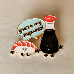 Creative Pop Enamel Pin Lapel Badges Brooch Funny Jewelry