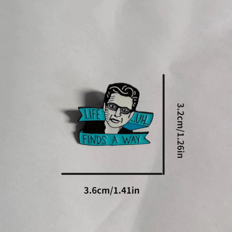 Smart Life Brooch Pin