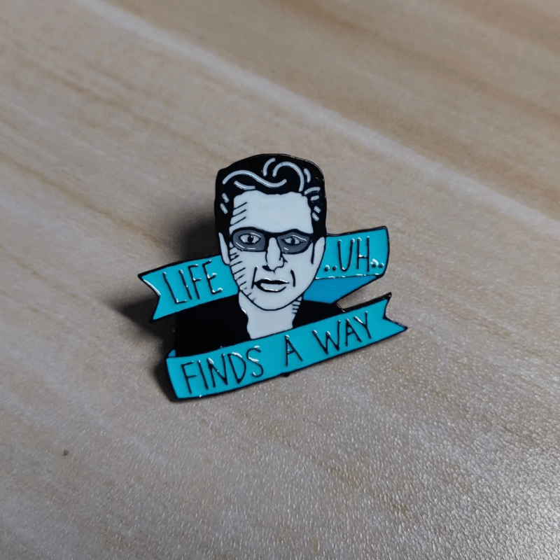 Smart Life Brooch Pin