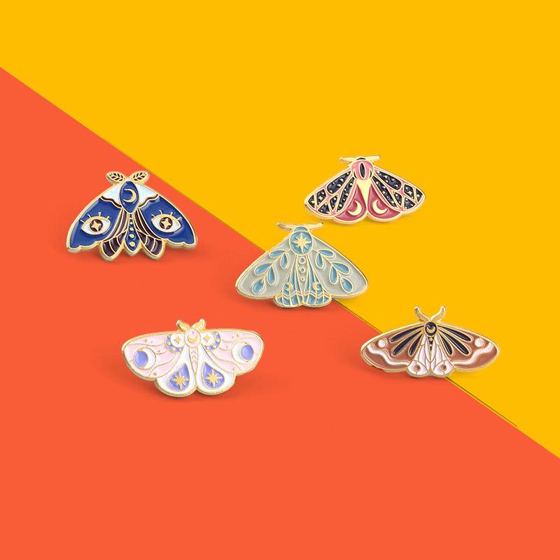 Butterfly Brooch Cartoon Pin