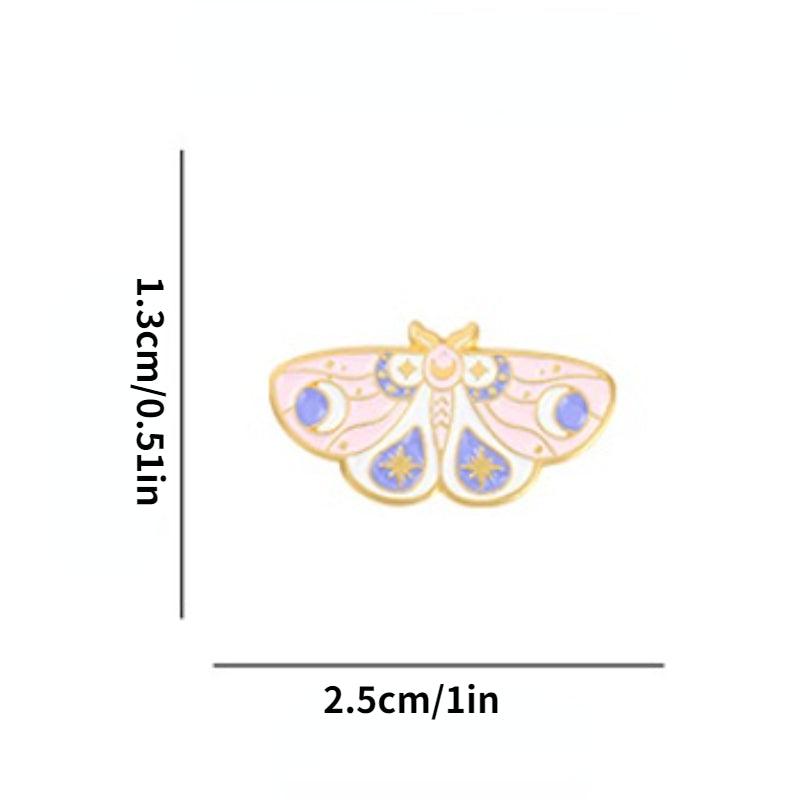 Butterfly Brooch Cartoon Pin