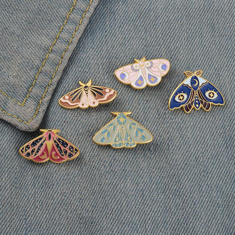 Butterfly Brooch Cartoon Pin