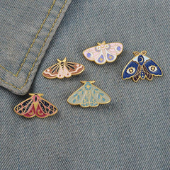 Butterfly Brooch Cartoon Pin