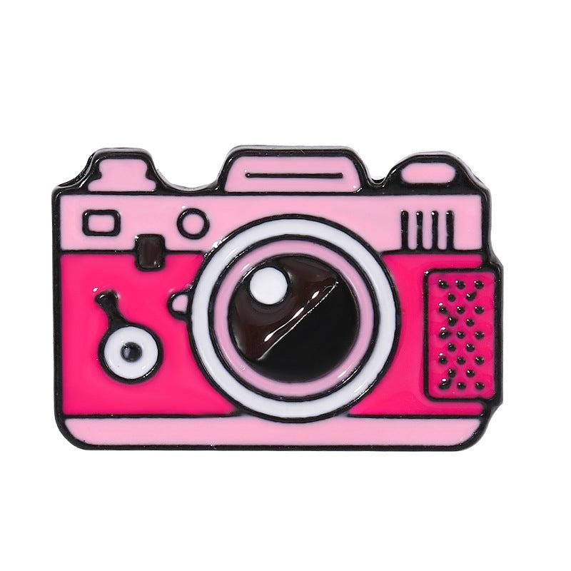 Camera Brooch For Men Pins For Men