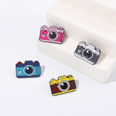 Camera Brooch For Men Pins For Men