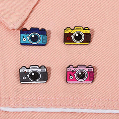 Camera Brooch For Men Pins For Men