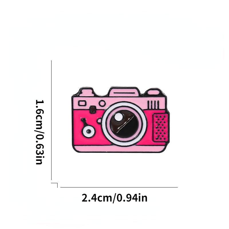 Camera Brooch For Men Pins For Men