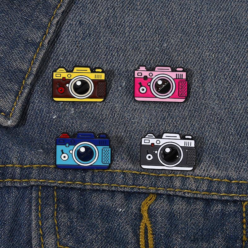 Camera Brooch For Men Pins For Men