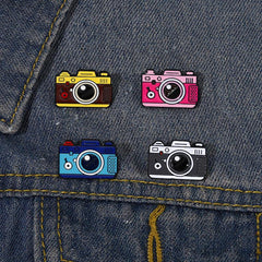 Camera Brooch For Men Pins For Men