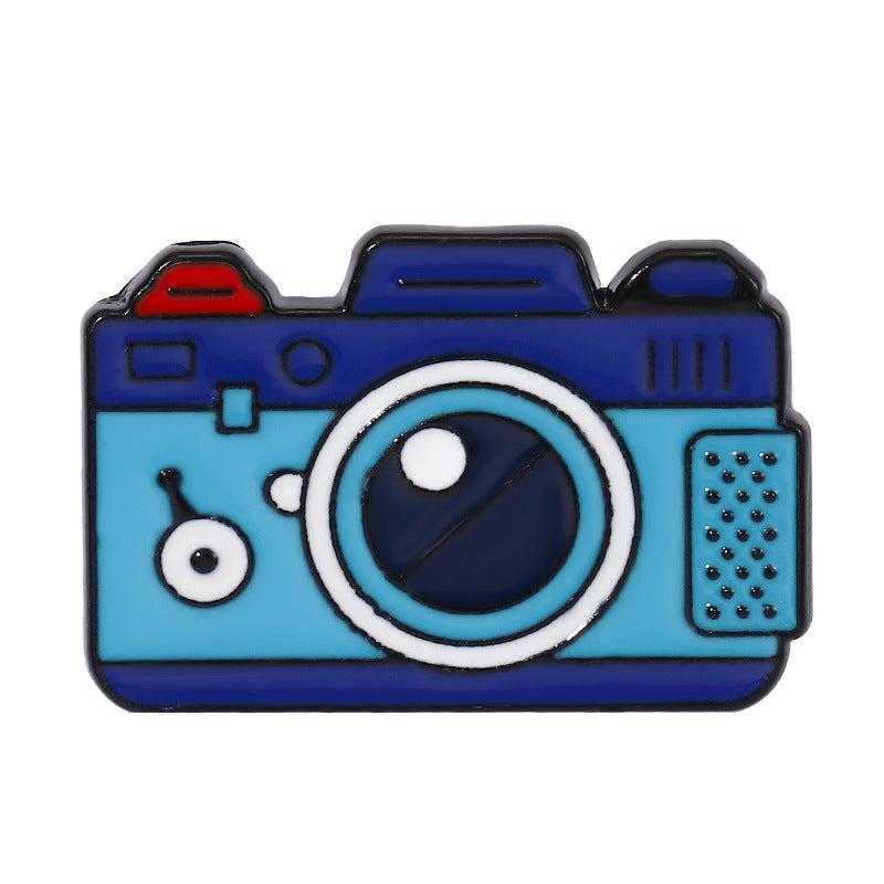 Camera Brooch For Men Pins For Men