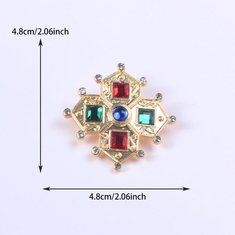 Vintage Baroque Court Antique Pearl Brooch