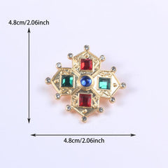 Vintage Baroque Court Antique Pearl Brooch