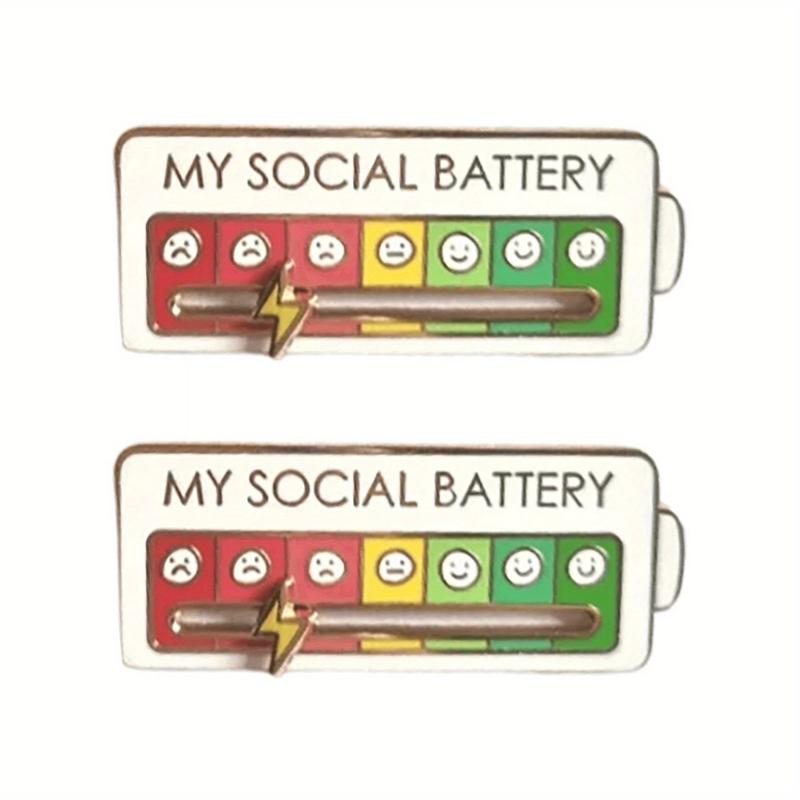 Emotional Enamel Lapel Pin Creative Design