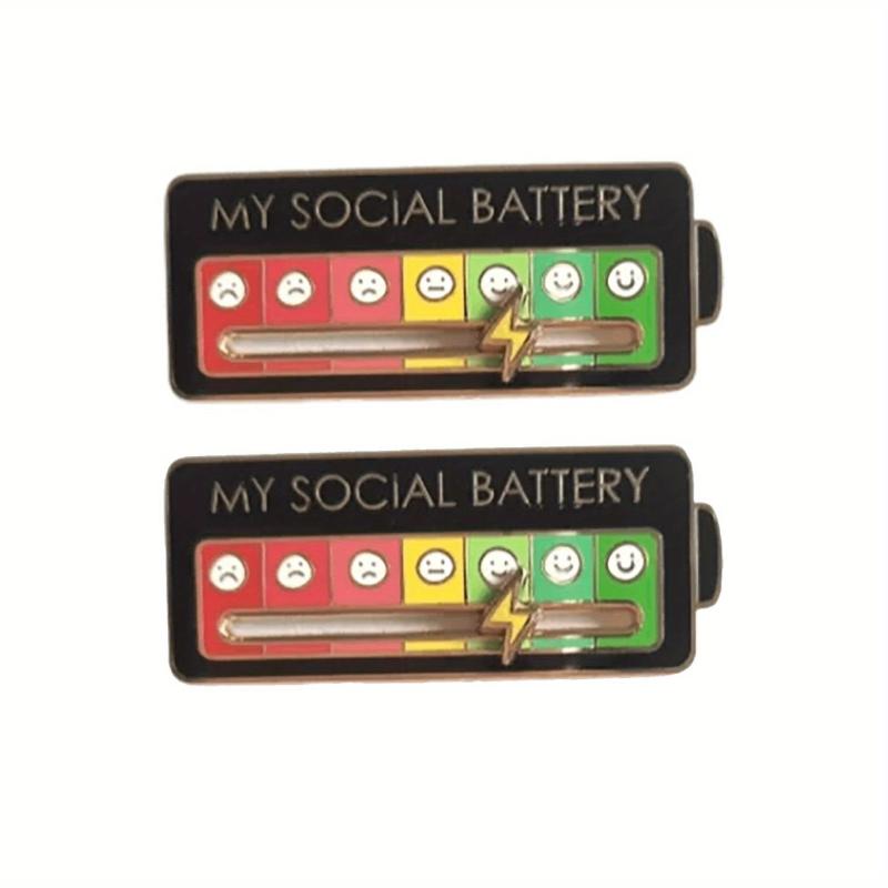 Emotional Enamel Lapel Pin Creative Design