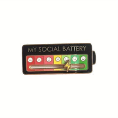 Emotional Enamel Lapel Pin Creative Design