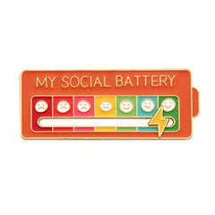 Funny Social Pins for Self Expression Men