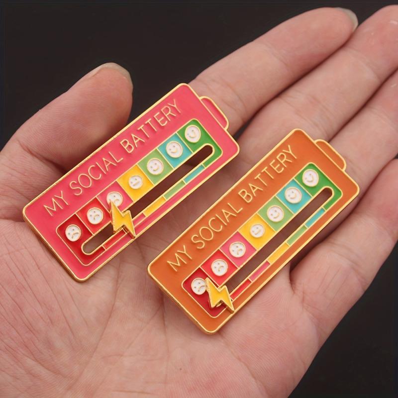Funny Social Pins for Self Expression Men