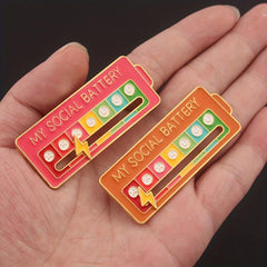 Funny Social Pins for Self Expression Men