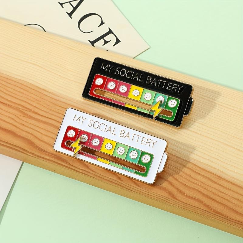 Funny Social Pins for Self Expression Men