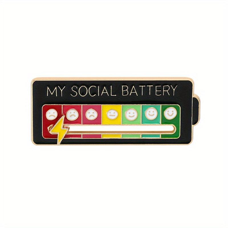 Funny Social Pins for Self Expression Men