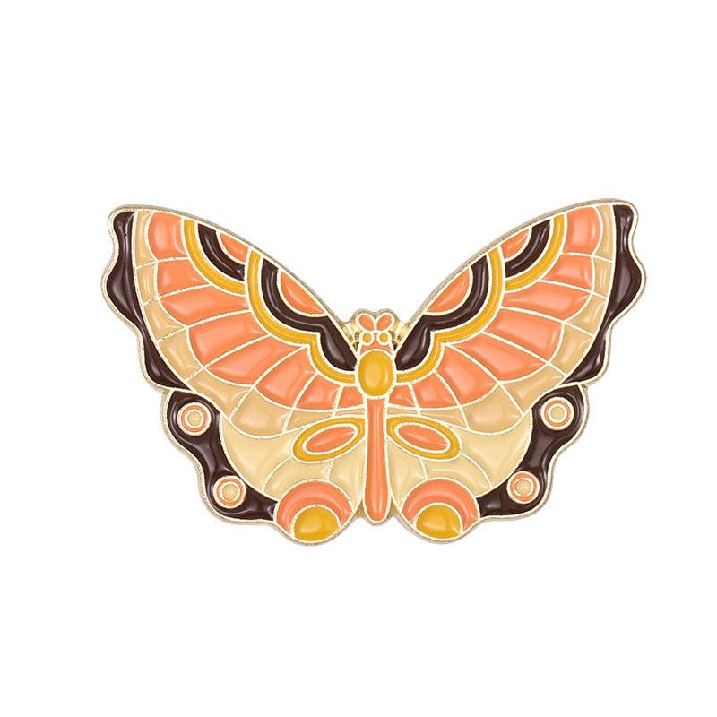 Flower Insect Butterfly Brooch For Men Butterfly Pins