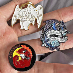 Creative Funny Enamel Pin for Men - Creative Pins for Men