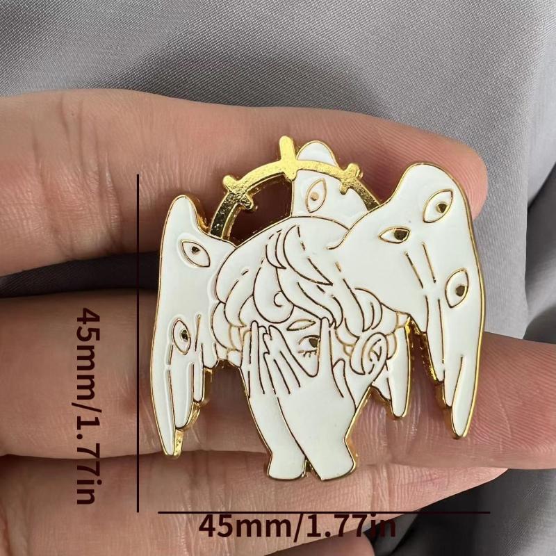 Creative Funny Enamel Pin for Men - Creative Pins for Men