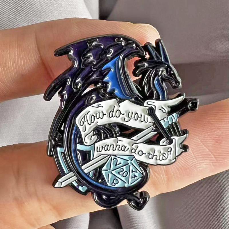 Creative Funny Enamel Pin for Men - Creative Pins for Men