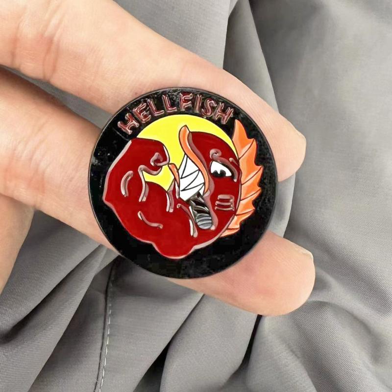 Creative Funny Enamel Pin for Men - Creative Pins for Men