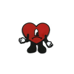 Bad Bunny Metal Oil Drip Brooch For Men